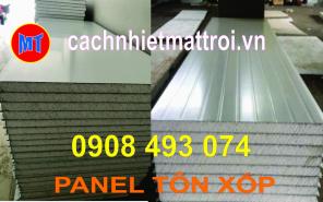 CUNG CẤP THI CÔNG TẤM CÁCH NHIỆT PANEL EPS