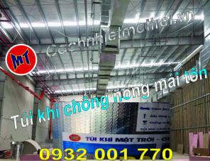 Cung cấp Túi khí chống nóng cản nhiệt Mặt Trời cho các nhà thầu xây dựng tại Thuận An, Thủ Dầu Một Bình Dương