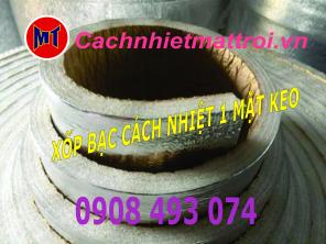 CUỘN CÁCH NHIỆT CÓ KEO DÁN