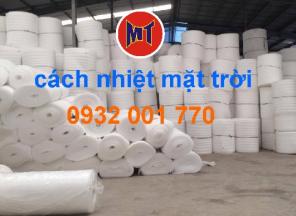 CUỘN MÚT XỐP TRẮNG BỌC LÓT ĐỒ GỖ XUẤT KHẨU