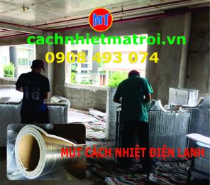 FOAM BẠC CÁCH NHIỆT ĐIỆN LẠNH