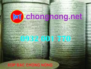 FOAM BẠC CHỐNG NÓNG CÁCH NHIỆT MÁI TÔN