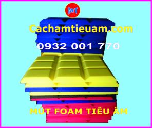 FOAM TIÊU ÂM  9 Ô VÔNG 