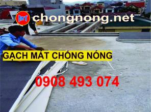 GẠCH MÁT CHỐNG NÓNG SÂN THƯỢNG