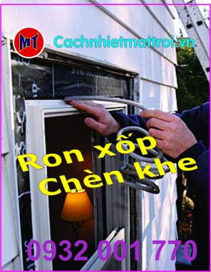 GIOĂNG MÚT XỐP CHÈN KHE PHI 10MM