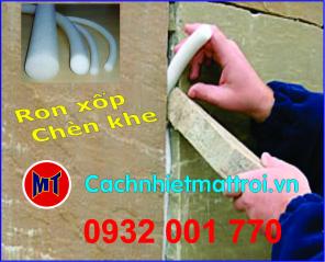 GIOĂNG MÚT XỐP CHÈN KHE PHI 12MM