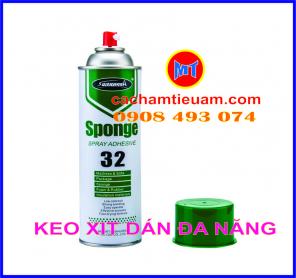 KEO BÌNH PHUN KHÔNG MÙI SPONGE 32 DÁN ĐA NĂNG