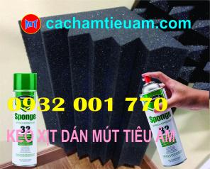 KEO BÌNH XỊT SPONGE 32 DÁN MÚT XỐP