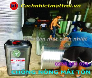 keo công nghiệp dán tấm cách nhiệt