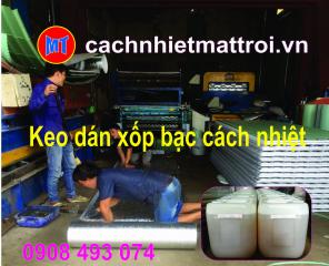 keo dán cách nhiệt mái tôn