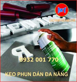 keo dán mốp xốp không mùi