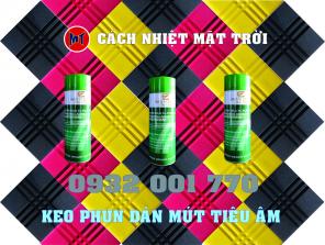 Keo dán mút chữ thập tiêu âm dạng phun không mùi