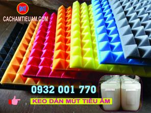 keo dán mút giảm âm vang