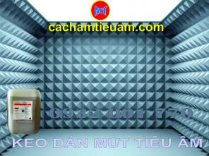 Keo dán mút tiêu âm phòng nghe nhạc, giải trí