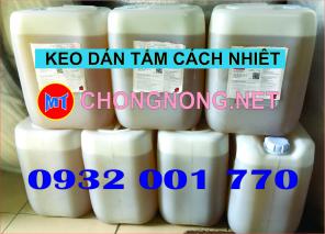 Keo dán tôn cách nhiệt chống nóng can 17kg