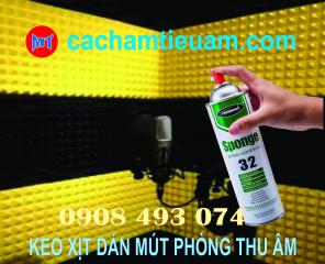 KEO KHÔNG MÙI DẠNG PHUN DÁN MÚT TIÊU ÂM