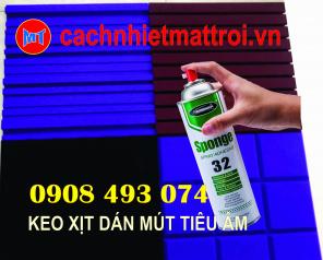 KEO XỊT KHÔNG MÙI DÁN MÚT TIÊU ÂM