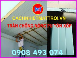 LA PHONG TRÂN TÔN PU CHỐNG NÓNG CHỐNG ẨM