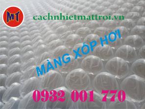 Màng xốp chống va đập quấn hàng, chèn lót hàng hoá