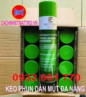 mua keo xịt dán mút tiêu âm cách âm quận Bình Thạnh TP HCM