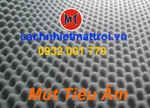 Mua mút trứng chống cháy lan, mút xốp foam tiêu âm chậm cháy tại Thủ Đức