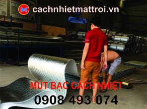 MÚT BẠC CHỐNG NÓNG MÁI TÔN
