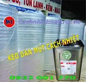 MÚT BẠC CHỐNG NÓNG