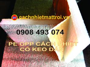 MÚT BẠC CÓ KEO CÁCH NHIỆT BẢO ÔN ỐNG GIÓ