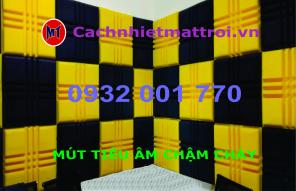 Mút foam chữ thập chậm cháy, tiêu âm tại Biên Hoà Đồng Nai