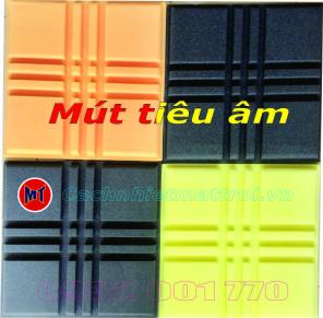 Mút foam tạo hình trang trí tiêu âm chậm cháy Tại Thủ Đức