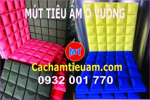 mút foam tiêu âm , cách âm