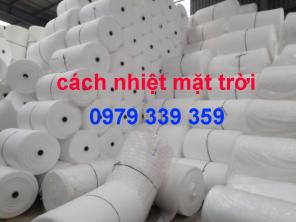 Mút PE foam trắng Cách Nhiệt Mặt Trời may lót ba lô túi xách tại Biên Hòa Đồng Nai