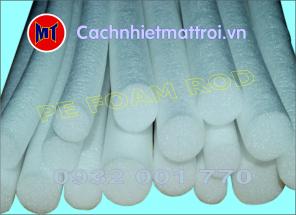 MÚT PE FOAM TRÒN ĐẶC CHÈN KHE KÍNH