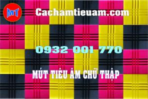 Mút tiêu âm chữ thập