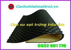 Mút trứng tiêu âm ống gió điện lạnh - cao su lưu hoá