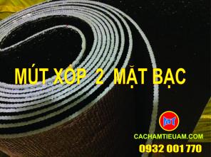 MÚT XỐP BẠC CÁCH NHIỆT MẶT TRỜI