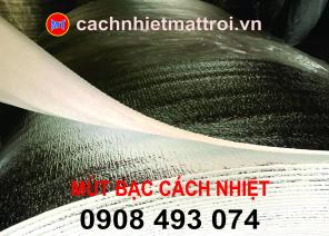 MÚT XỐP BẠC CHỐNG NÓNG