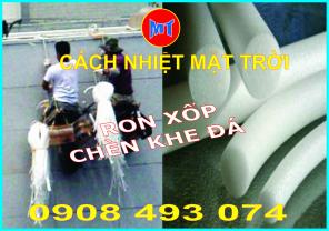 MÚT XỐP CHÈN KHE MẶT DỰNG PHI 12MM