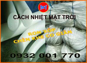 MÚT XỐP CHÈN KHE MẶT DỰNG PHI 15MM