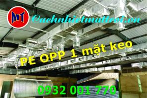 mút xốp điện lạnh 1 mặt keo