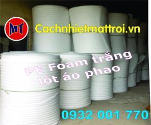 MÚT XỐP PE FOAM MẶT TRỜI