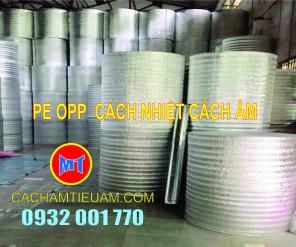 MÚT XỐP TRÁNG BẠC CÁCH NHIỆT