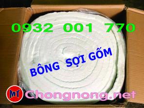 Nơi bán bông sợi gốm - Ceramic fiber tại Thủ Đức, quận 2, quận 9 TP HCM