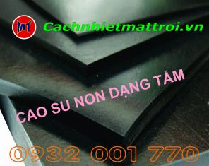 Nơi bán cao su chống rung cách âm TP HCM, Bình Dương, Đồng Nai