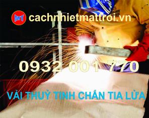 Ở ĐÂU BÁN VẢI BẠT SỢI THUỶ TINH CHE CHẮN TIA LỬA HÀN CẮT KIM LOẠI