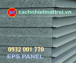 Panel EPS cách nhiệt làm phòng mổ bệnh viện