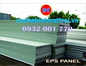 Panel EPS cách nhiệt làm vách ngăn nhà xưởng