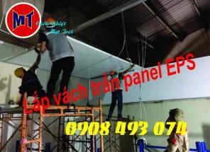 Panel EPS nhà kho