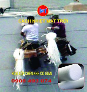 PE FOAM ROD CHÈN KHE MẶT DỰNG