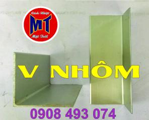 phụ kiện nhôm lắp tấm cách nhiệt tôn xốp